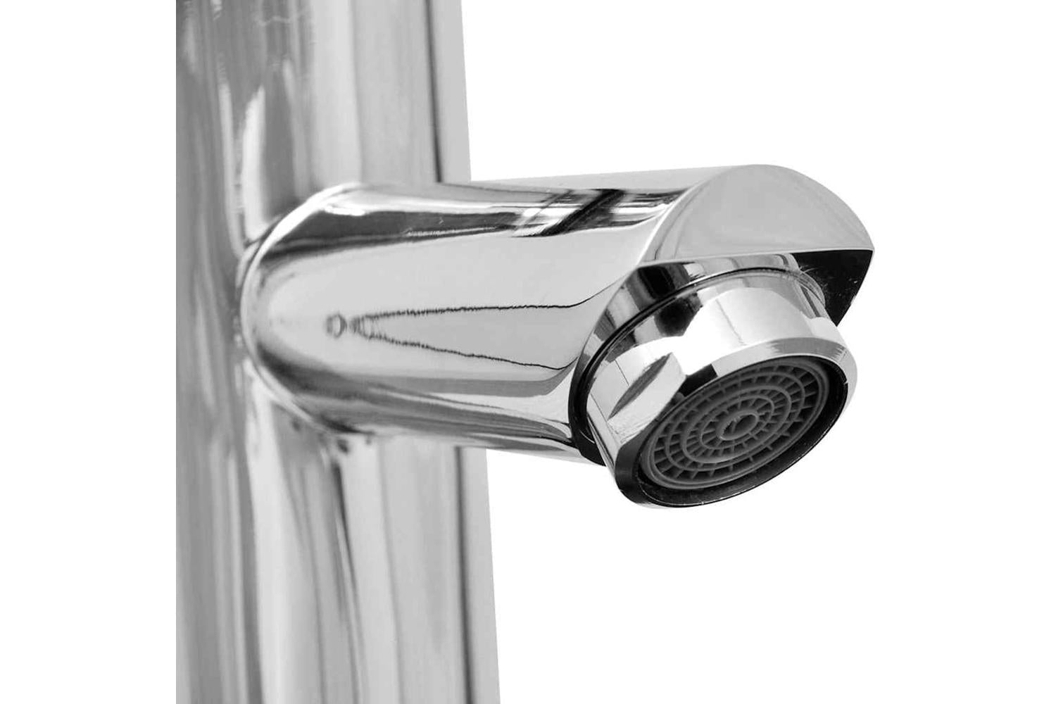 Vidaxl 275496 Bathroom Basin With Mixer Tap Ceramic Oval White-10