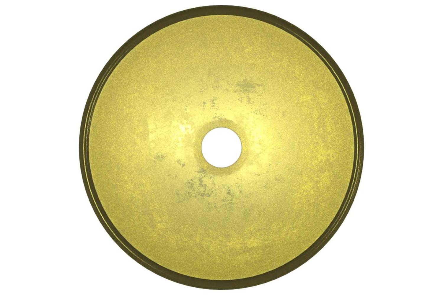 vidaXL 345259 Basin Tempered Glass 30x12cm Gold-3
