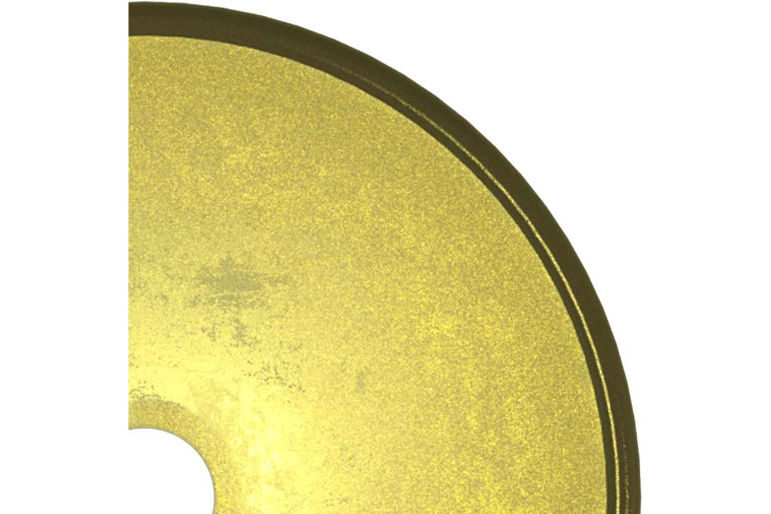 vidaXL 345259 Basin Tempered Glass 30x12cm Gold-4
