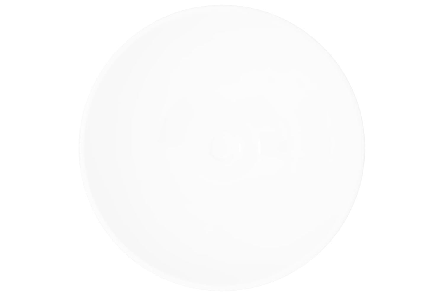 Vidaxl 141928 Ceramic Bathroom Sink Basin White Round-5