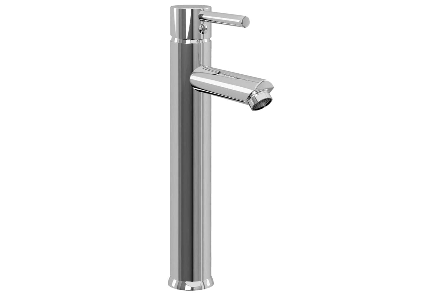 Vidaxl 3098449 Bathroom Sink With Tap And Push Drain Black Tempered Glass-3