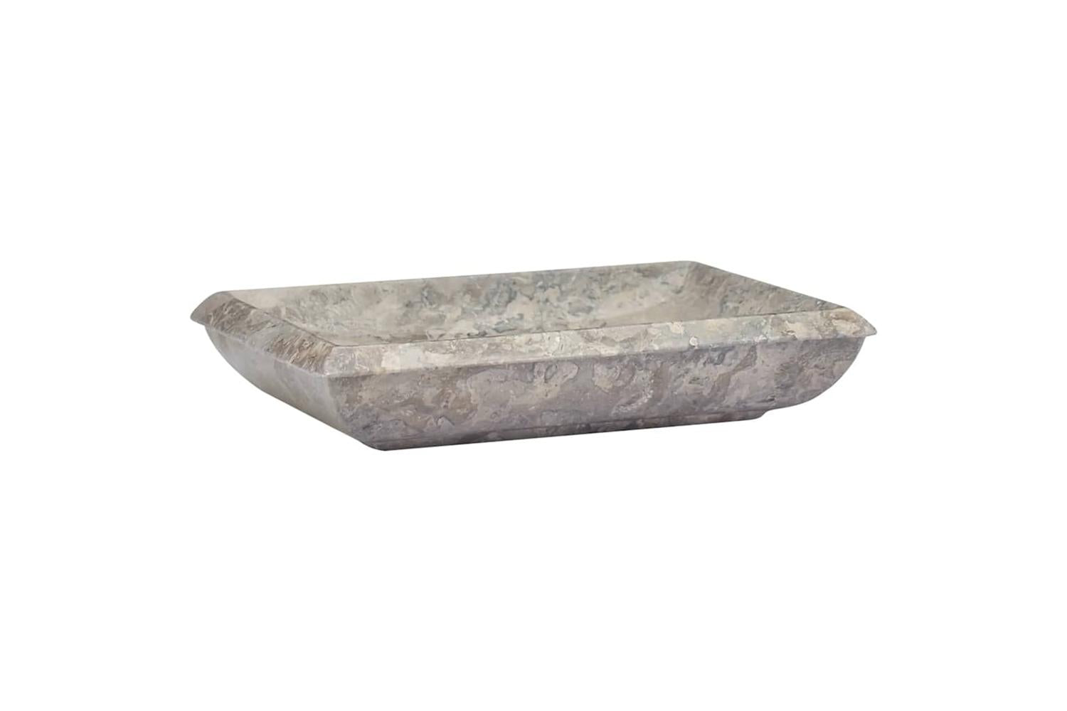 Vidaxl Sink Grey 50x35x10 Cm Marble-2