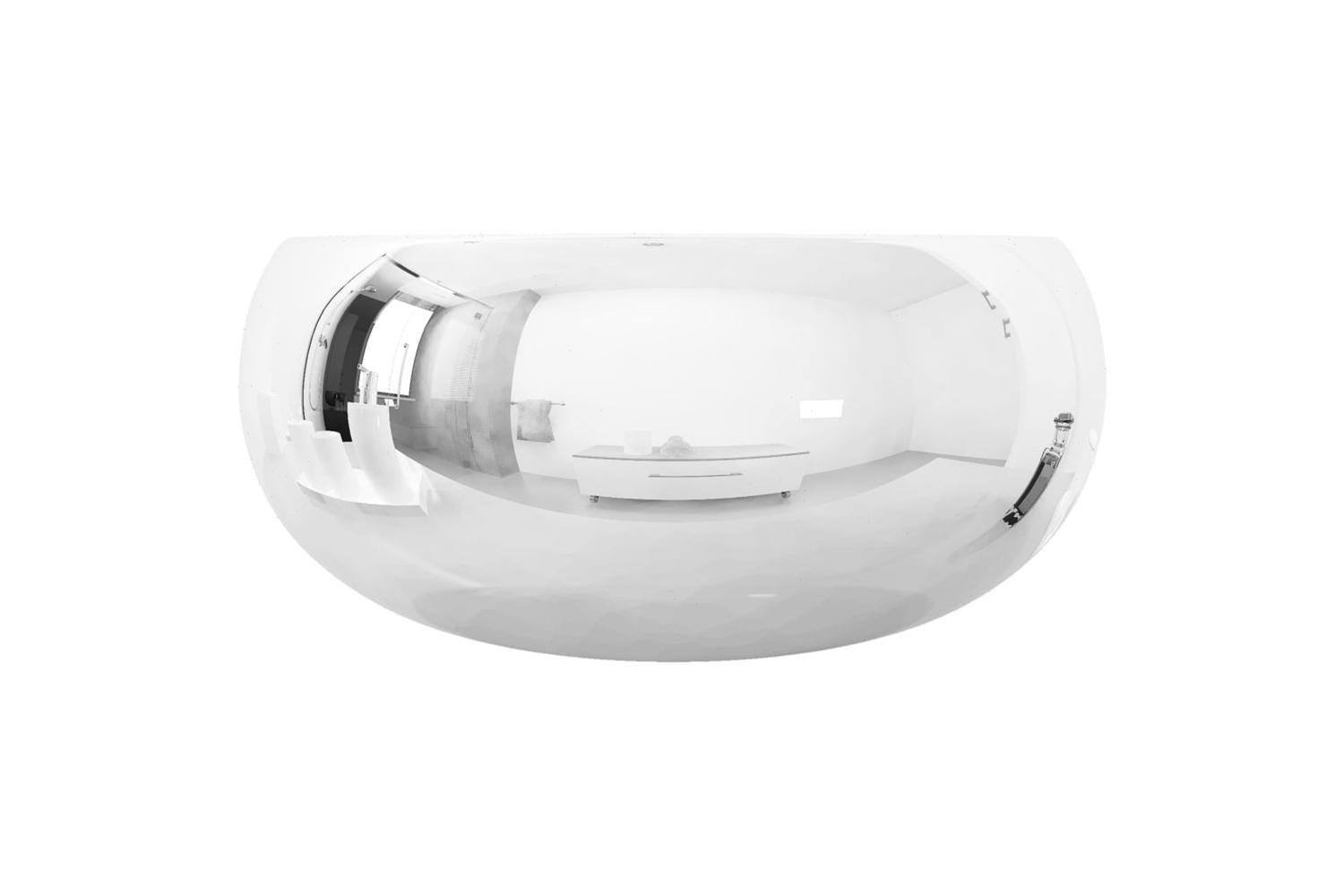 vidaXL 143497 Wash Basin 40x15cm Ceramic Silver-5