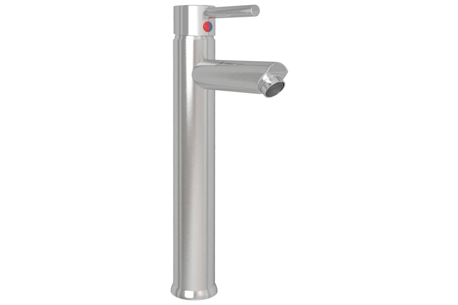 Vidaxl 3098443 Bathroom Sink With Tap And Push Drain Clear Tempered Glass-3