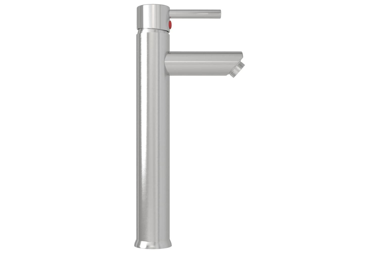 Vidaxl 3098443 Bathroom Sink With Tap And Push Drain Clear Tempered Glass-4