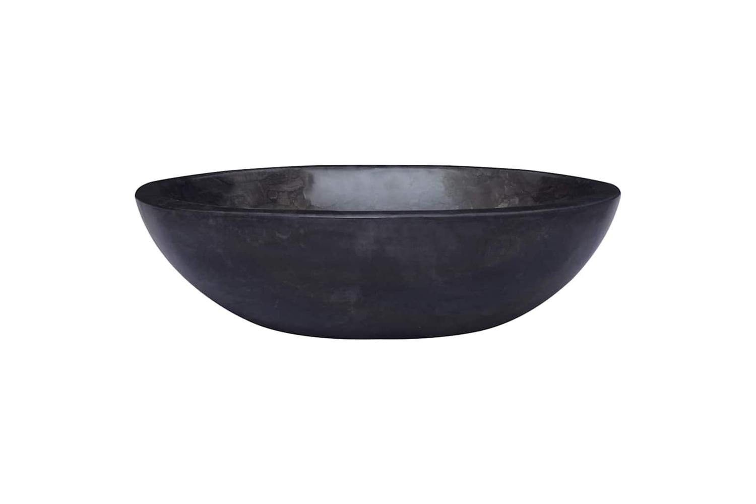 Vidaxl Sink Black 53x40x15 Cm Marble-2