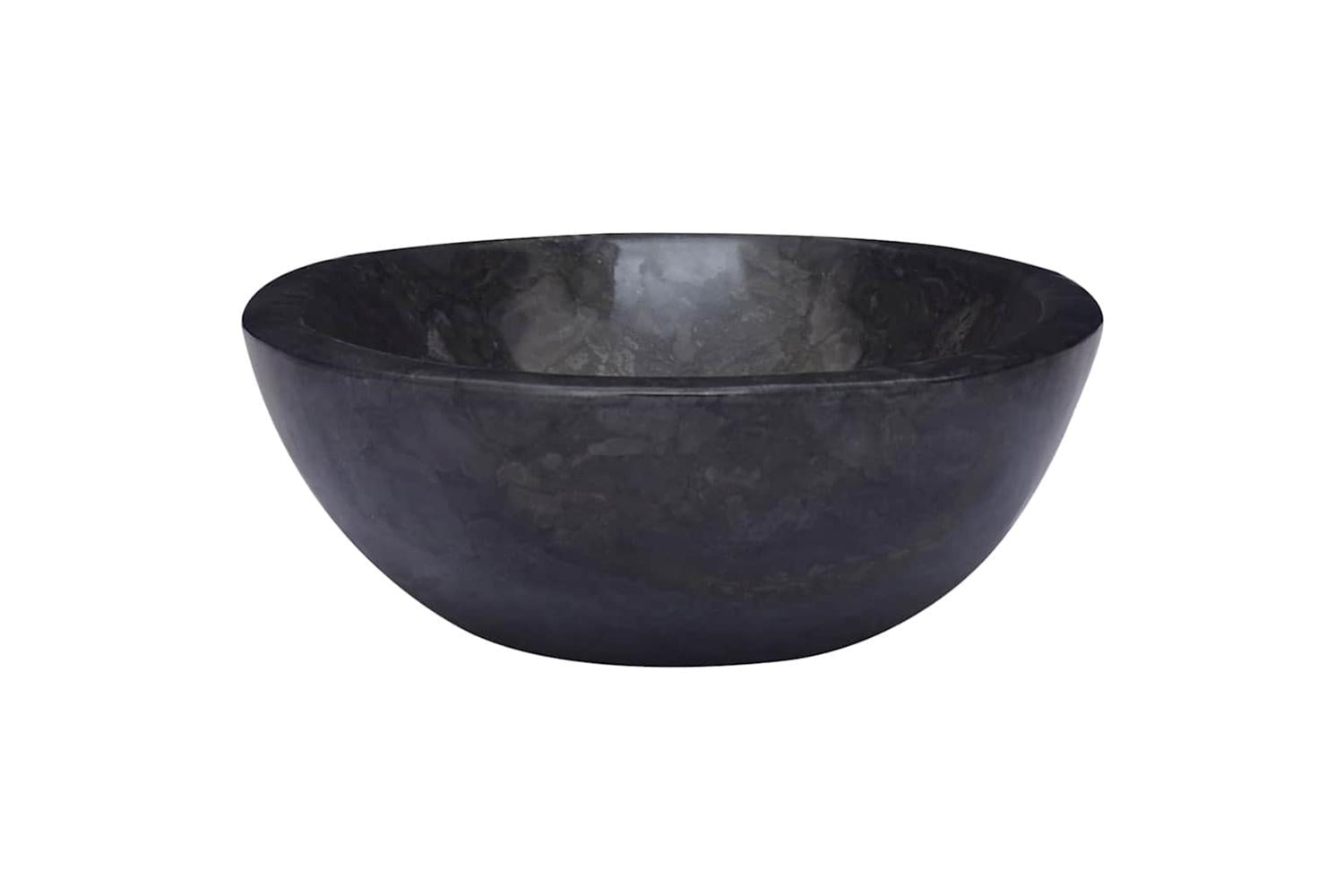Vidaxl Sink Black 53x40x15 Cm Marble-4