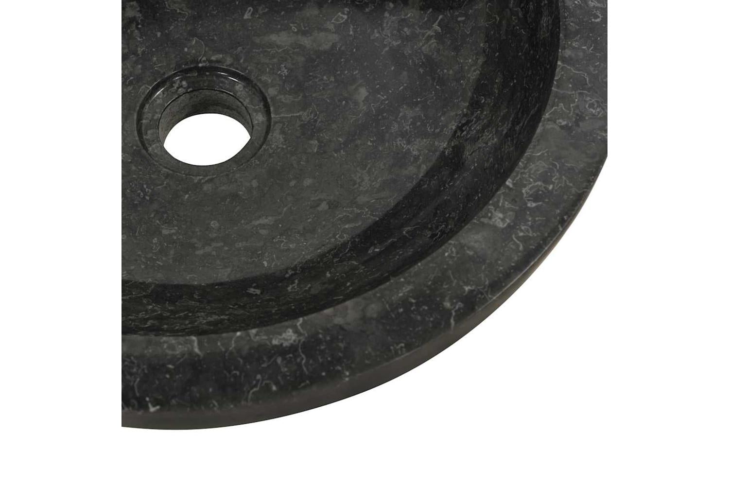 Vidaxl Sink 40x12 Cm Marble Black-10