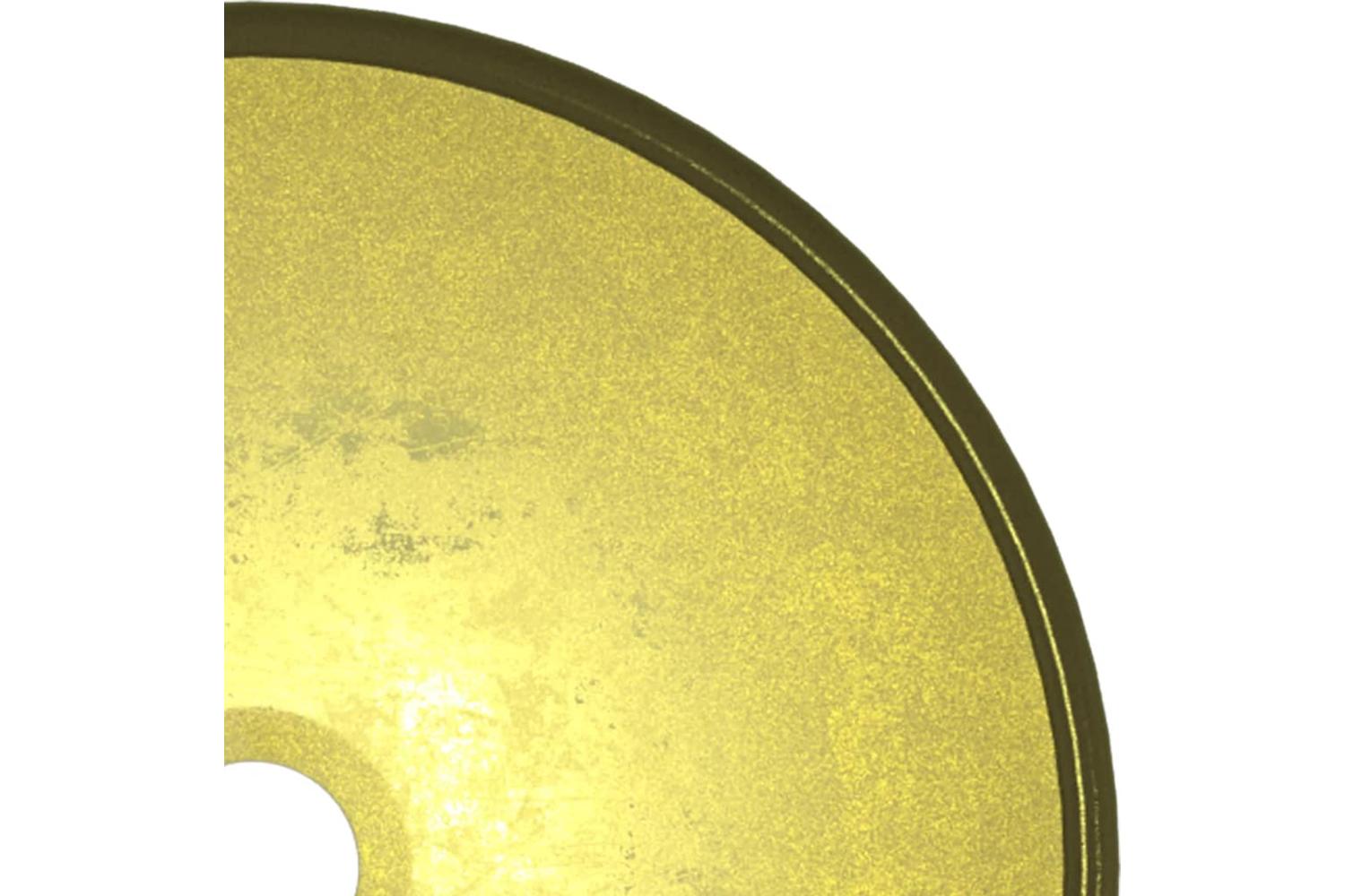vidaXL 345258 Basin Tempered Glass 35x12cm Gold-4