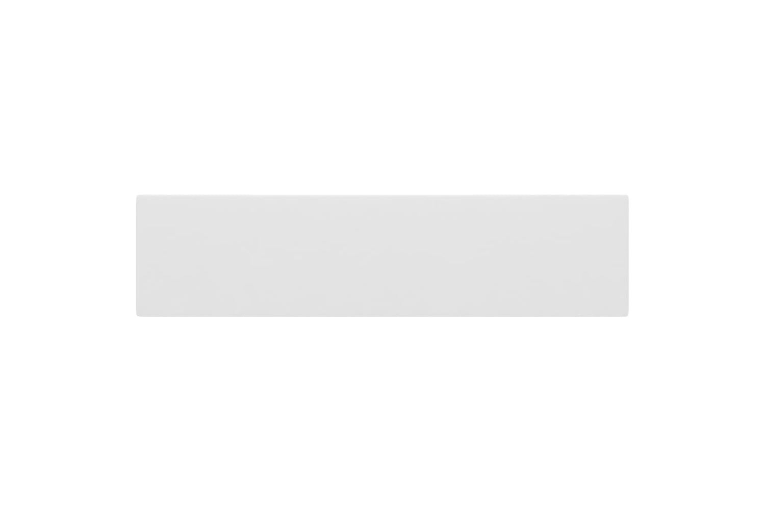 Vidaxl 146987 Bathroom Sink With Overflow Ceramic Matt White-4