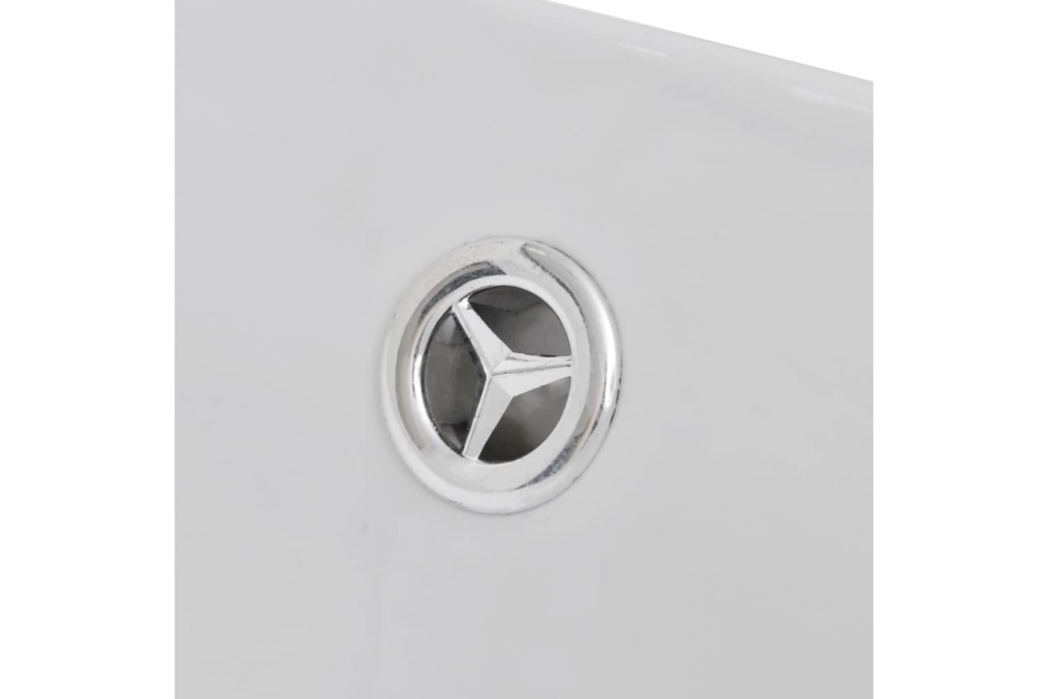vidaXL 140679 Luxury Ceramic Basin Oval With Overflow 59 X 38,5cm-6