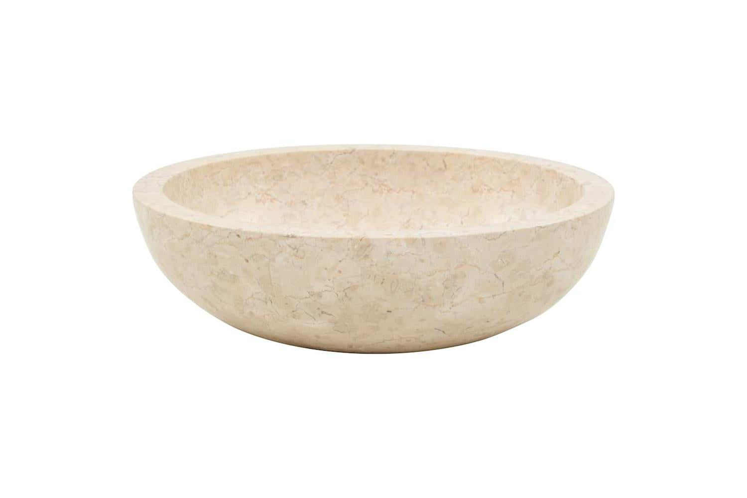 Vidaxl Sink 40x12 Cm Marble Cream-5