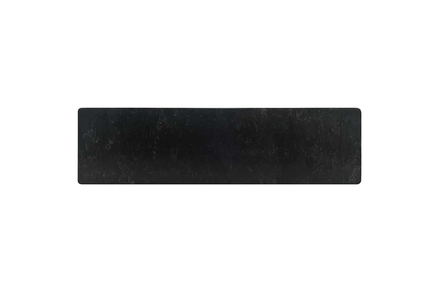 Vidaxl Sink 45x30x12 Cm Marble High Gloss Black-6