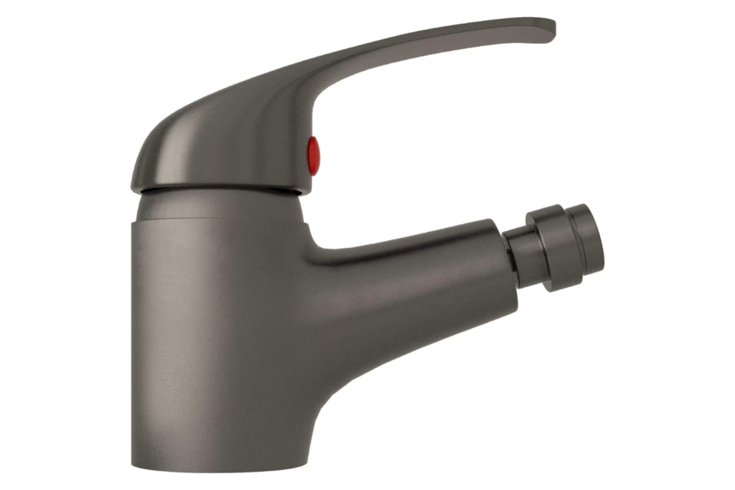 vidaXL 149086 Bathroom Bidet Mixer Tap Grey 13x12cm-4