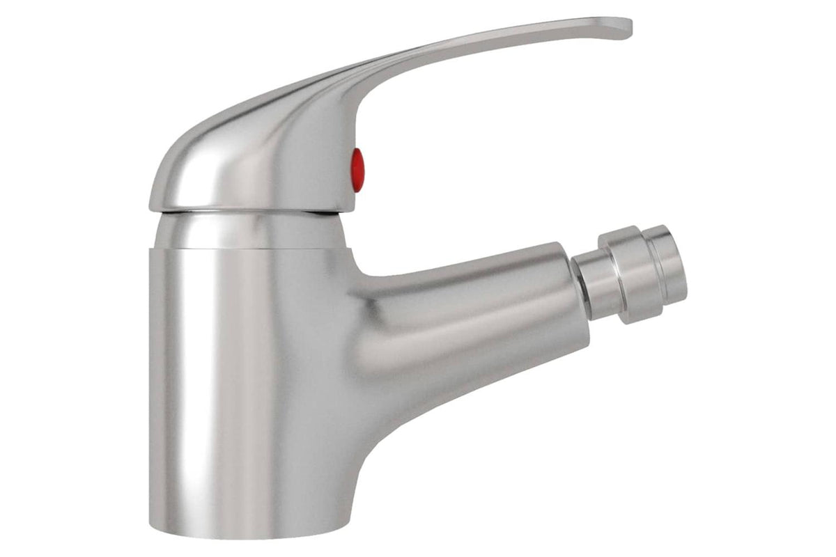 vidaXL 149087 Bathroom Bidet Mixer Tap Silver 13x12cm-4