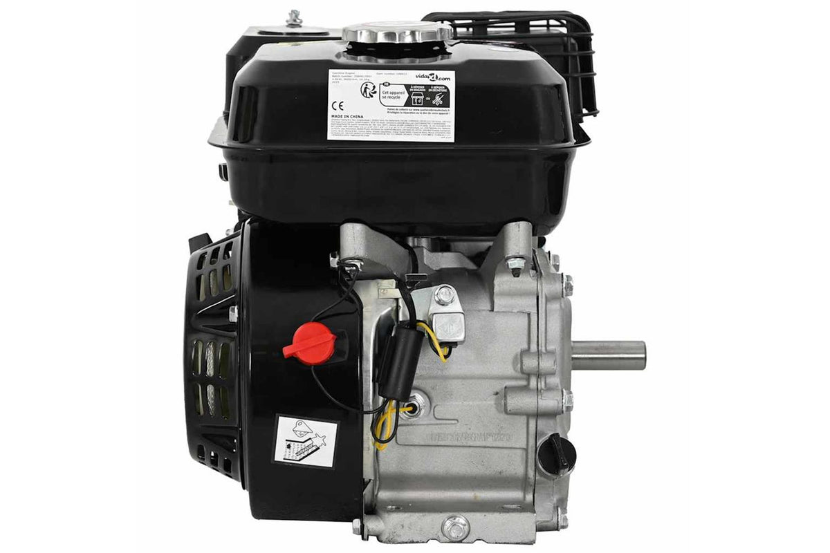 Vidaxl 141246 6.5hp 4.8kw Black Petrol Engine-2