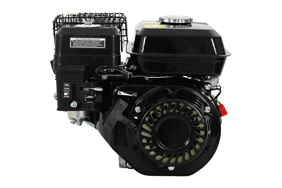 Vidaxl 141246 6.5hp 4.8kw Black Petrol Engine-3