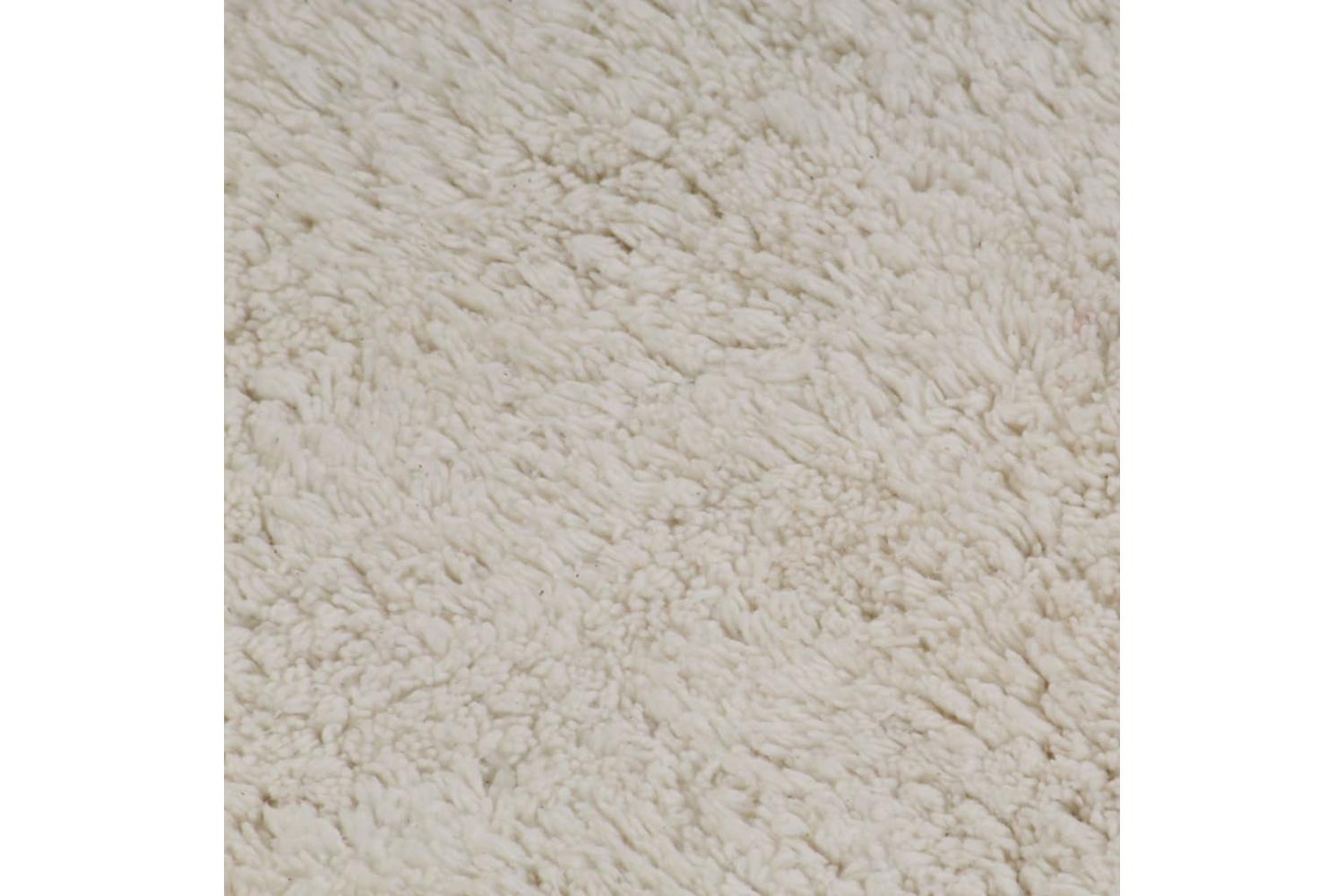 Vidaxl 133224 Bathroom Mat Set 3 Pieces Fabric White-4