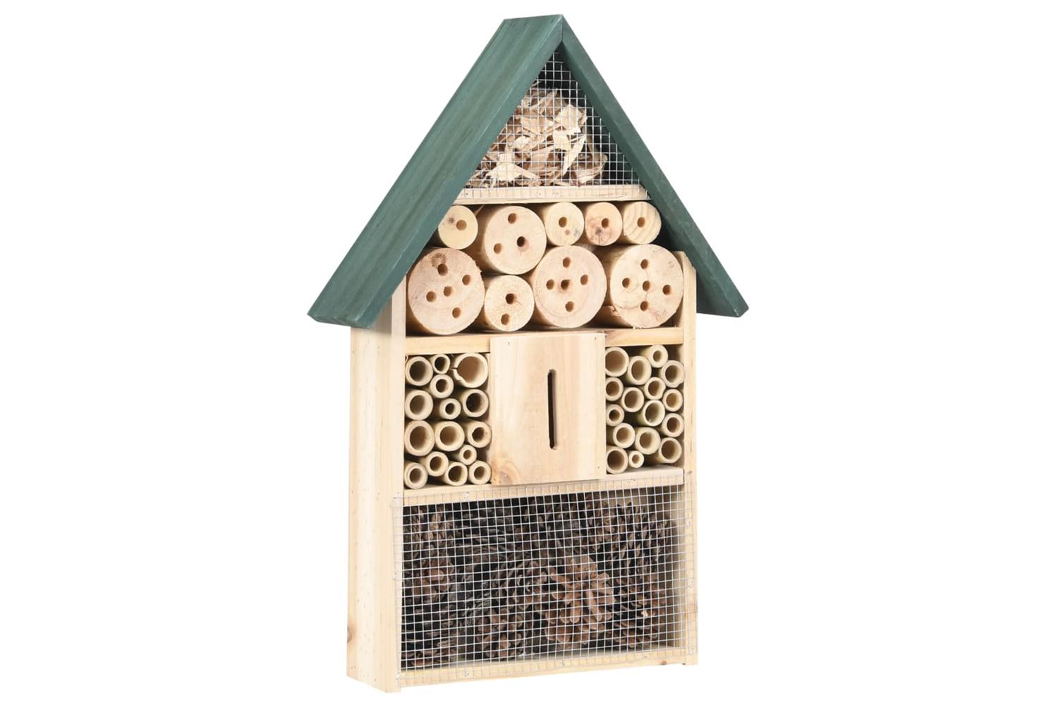 vidaXL 47243 Insect Hotel 31x10x48cm Firwood