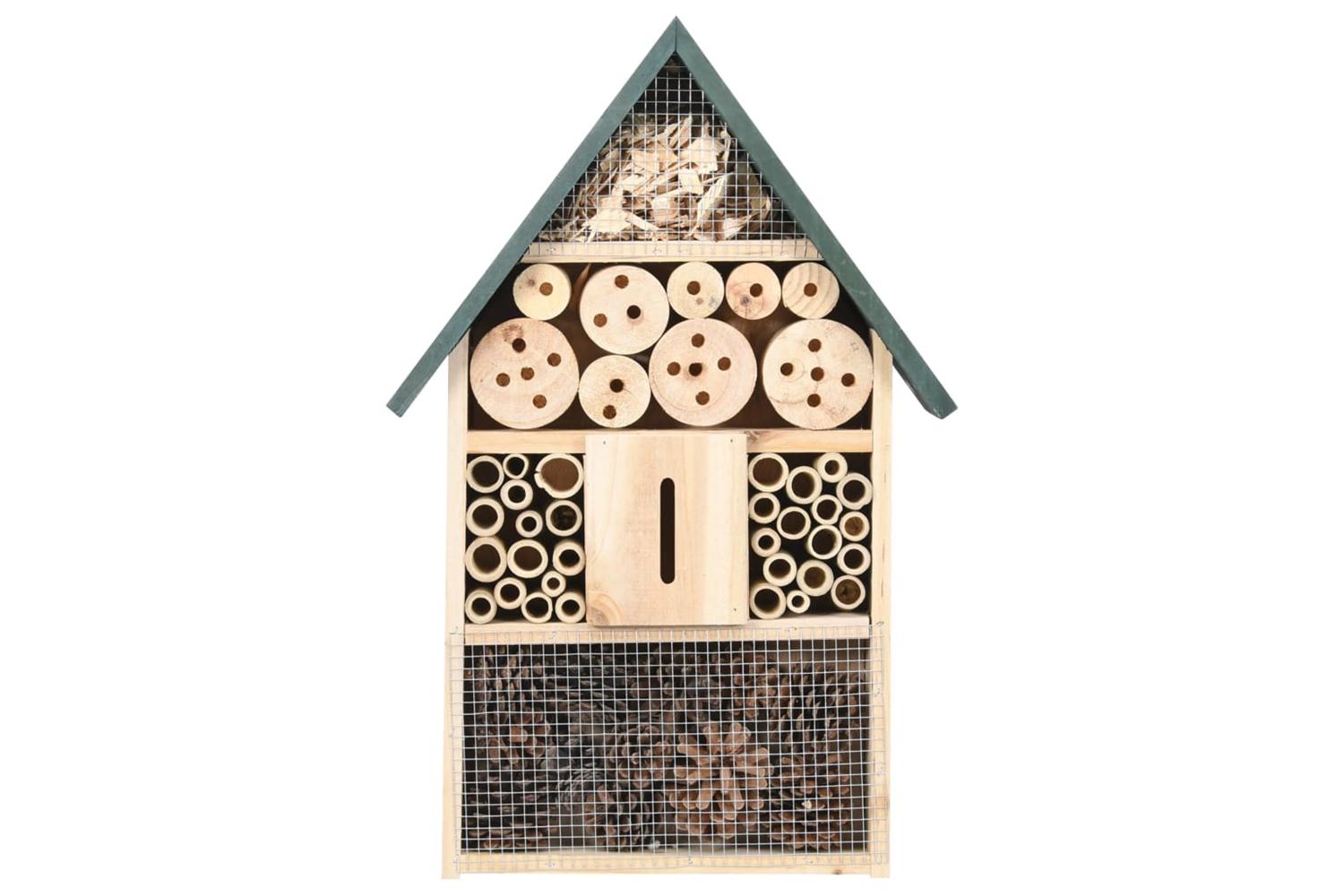 vidaXL 47243 Insect Hotel 31x10x48cm Firwood-2