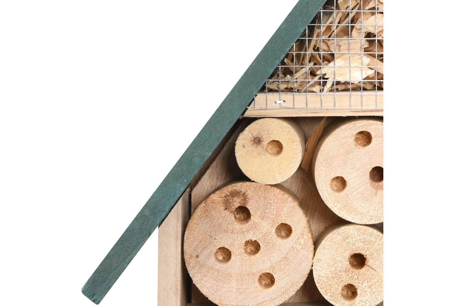 vidaXL 47243 Insect Hotel 31x10x48cm Firwood-5