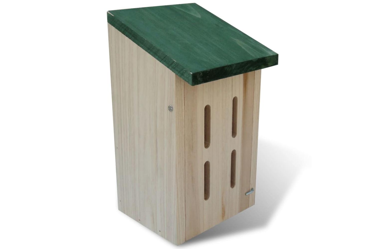 vidaXL 276007 Butterfly Houses 8 Pcs Wood 14x15x22cm-2