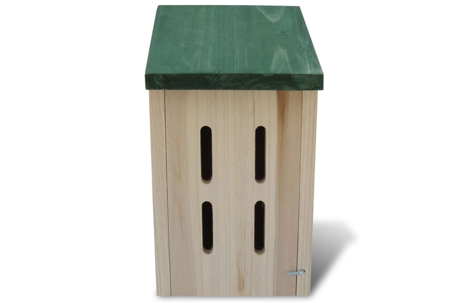 vidaXL 276007 Butterfly Houses 8 Pcs Wood 14x15x22cm-3