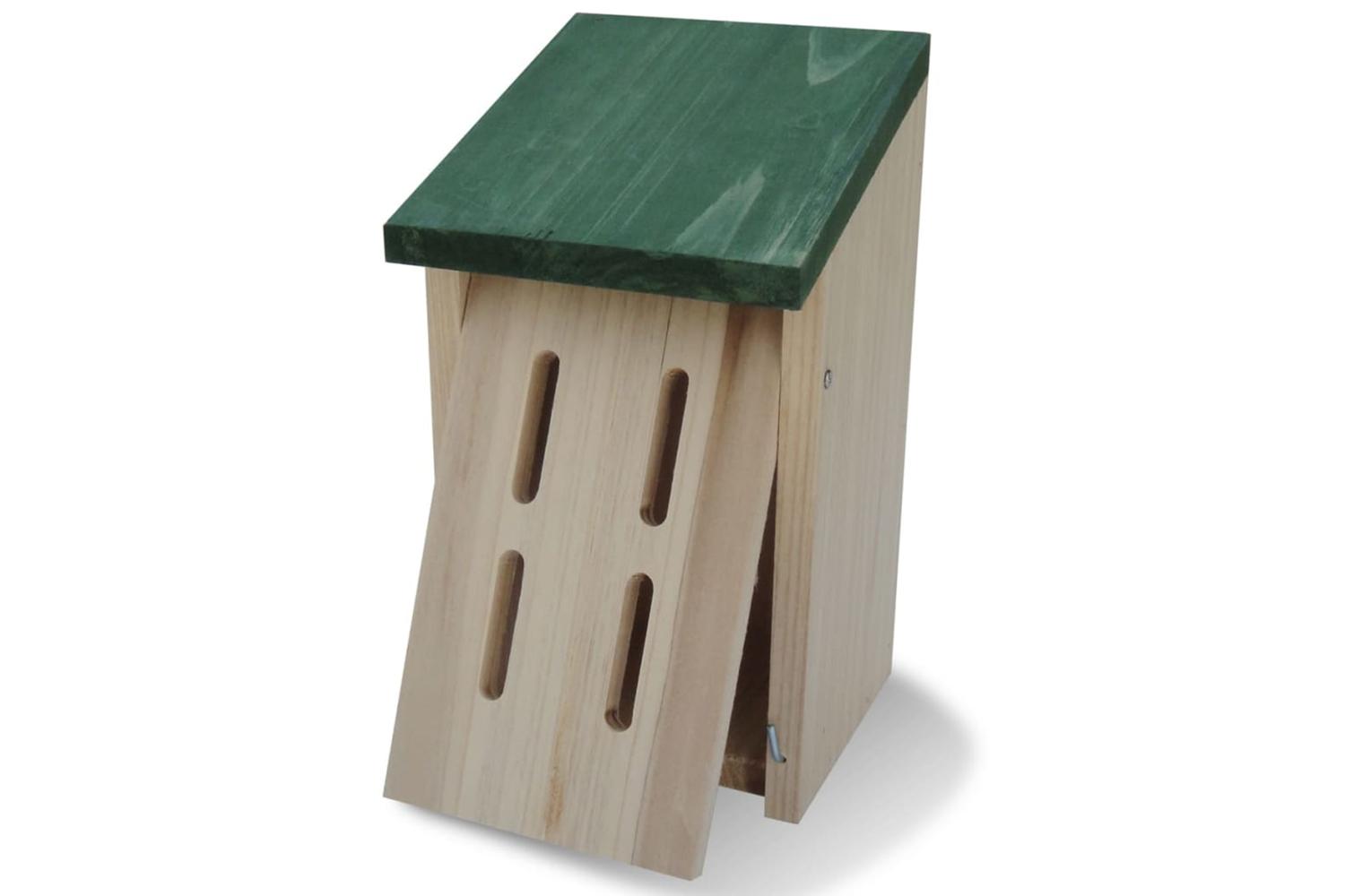 vidaXL 276007 Butterfly Houses 8 Pcs Wood 14x15x22cm-4