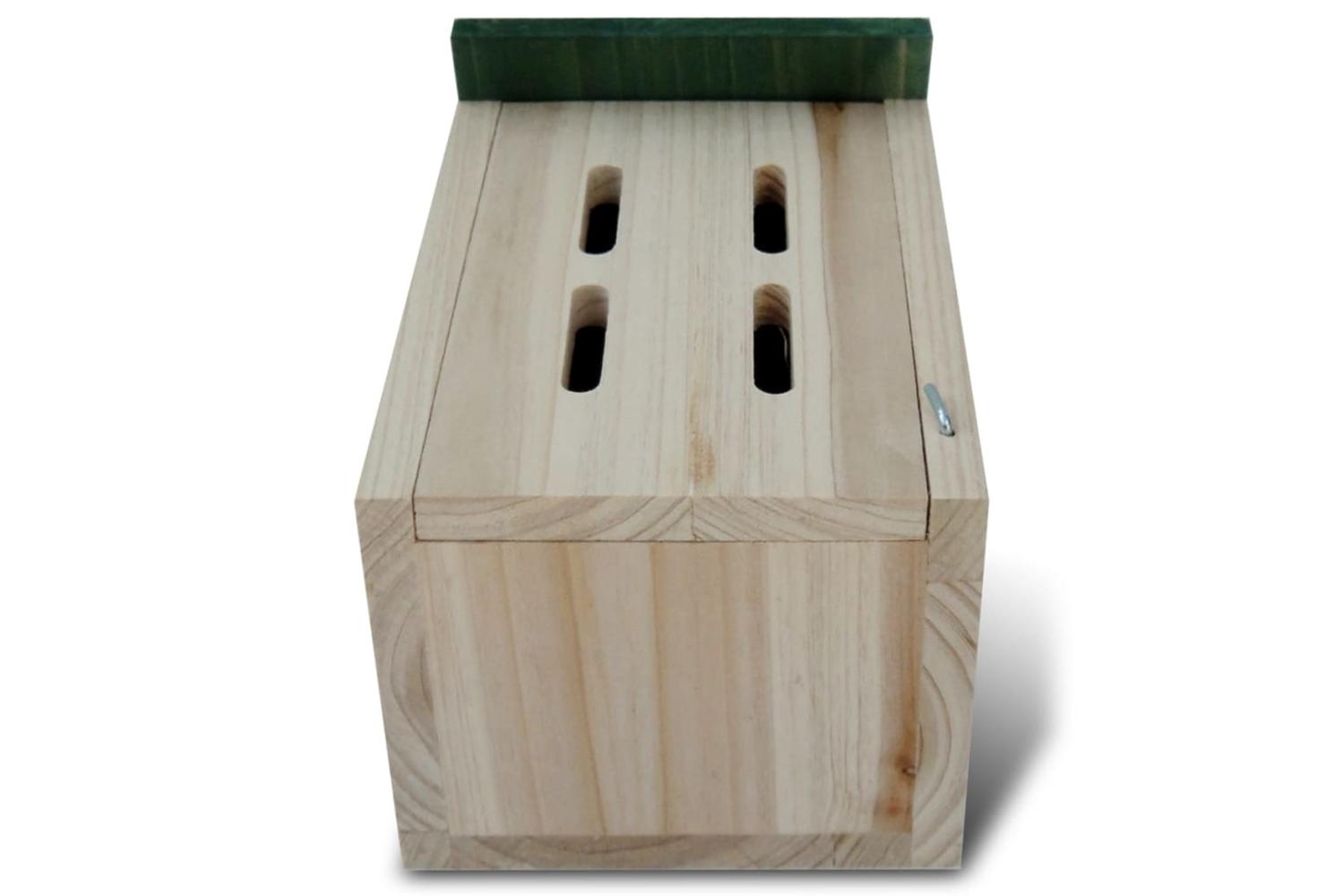 vidaXL 276007 Butterfly Houses 8 Pcs Wood 14x15x22cm-5