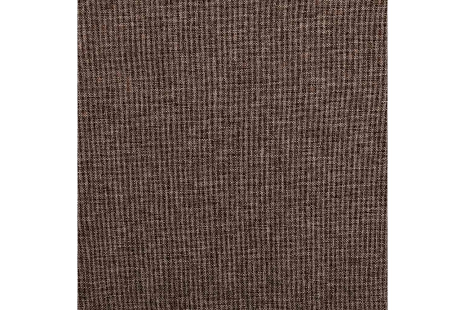 Vidaxl Linen-look Blackout Curtains With Grommets 2pcs Taupe 140x245cm-4