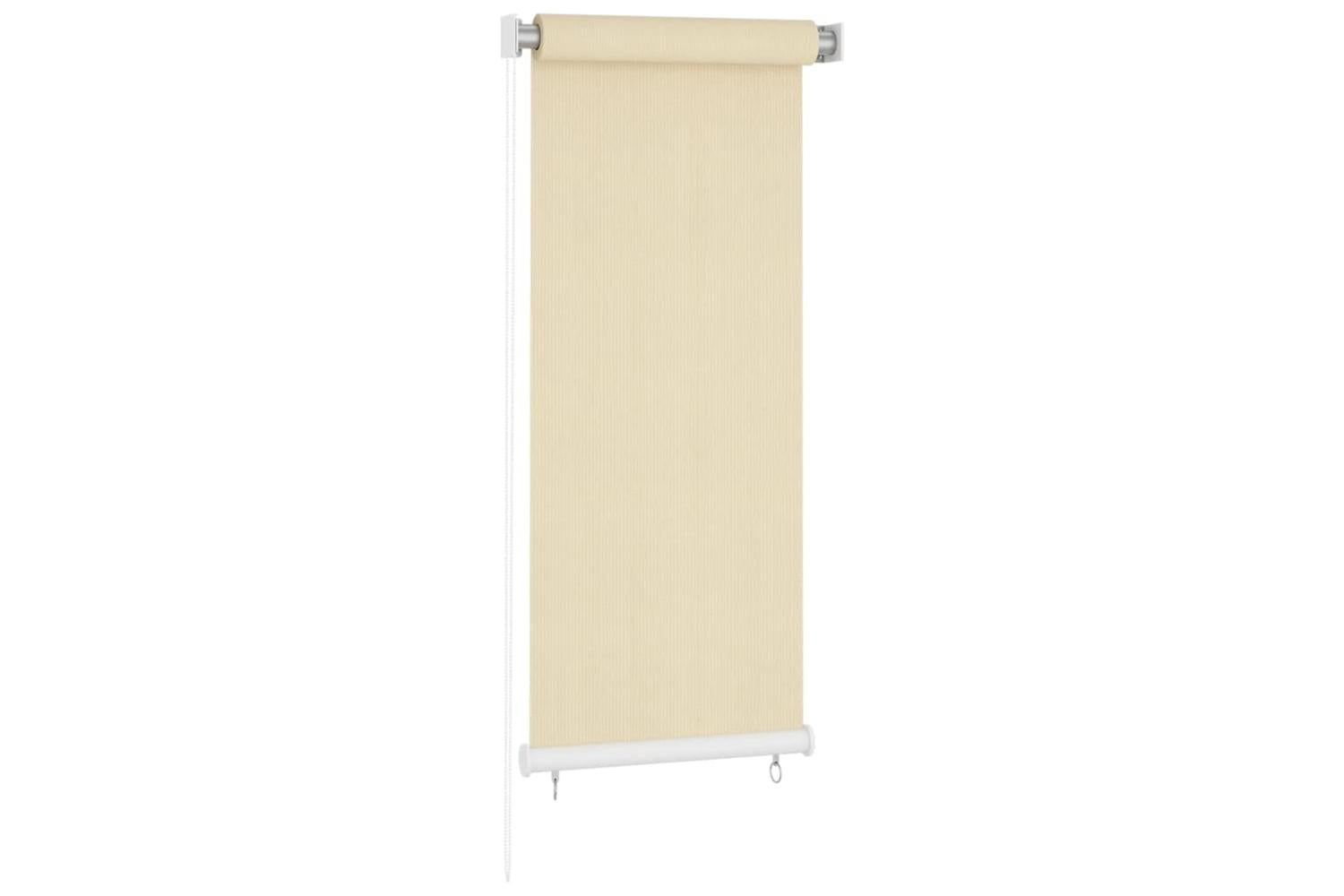 vidaXL 312601 Outdoor Roller Blind Cream 60x140cm Hdpe