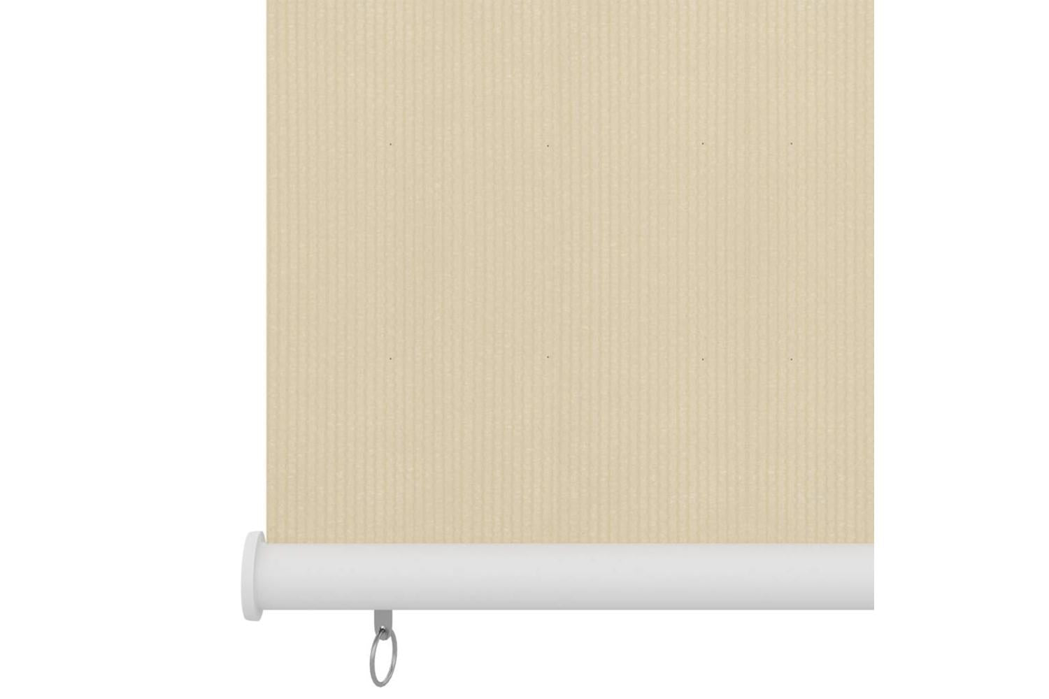 vidaXL 312601 Outdoor Roller Blind Cream 60x140cm Hdpe-4