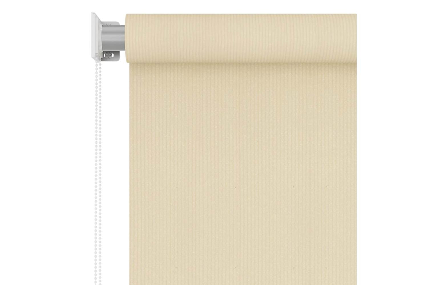 vidaXL 312601 Outdoor Roller Blind Cream 60x140cm Hdpe-5