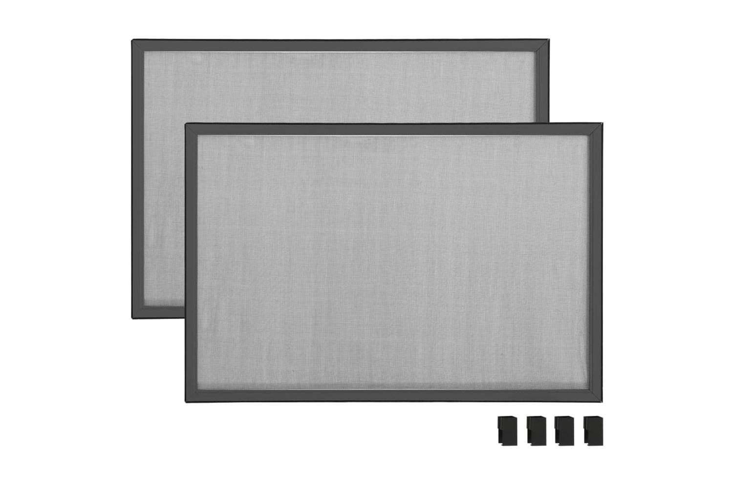 vidaXL 149043 Extendable Insect Screen For Windows Anthracite (100-193)x75cm-5