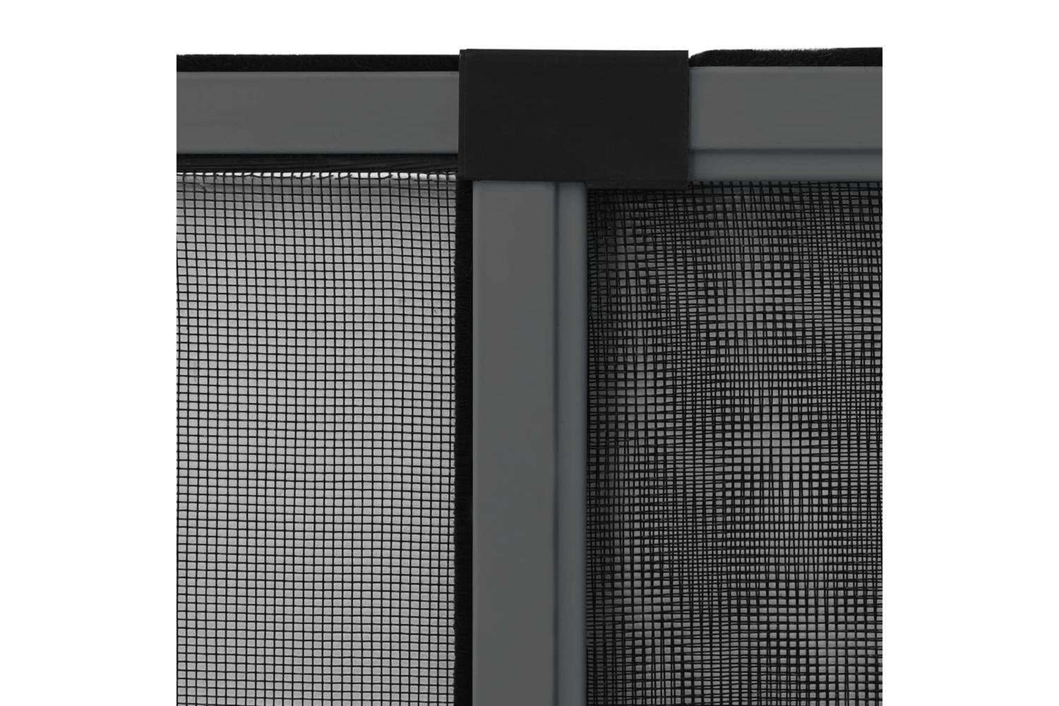 vidaXL 149043 Extendable Insect Screen For Windows Anthracite (100-193)x75cm-8