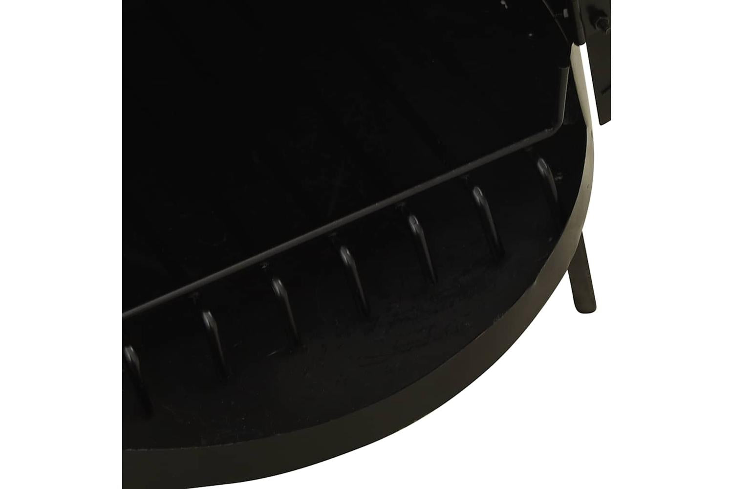Vidaxl Garden Stove With Poker 38x38x122 Cm Steel-7