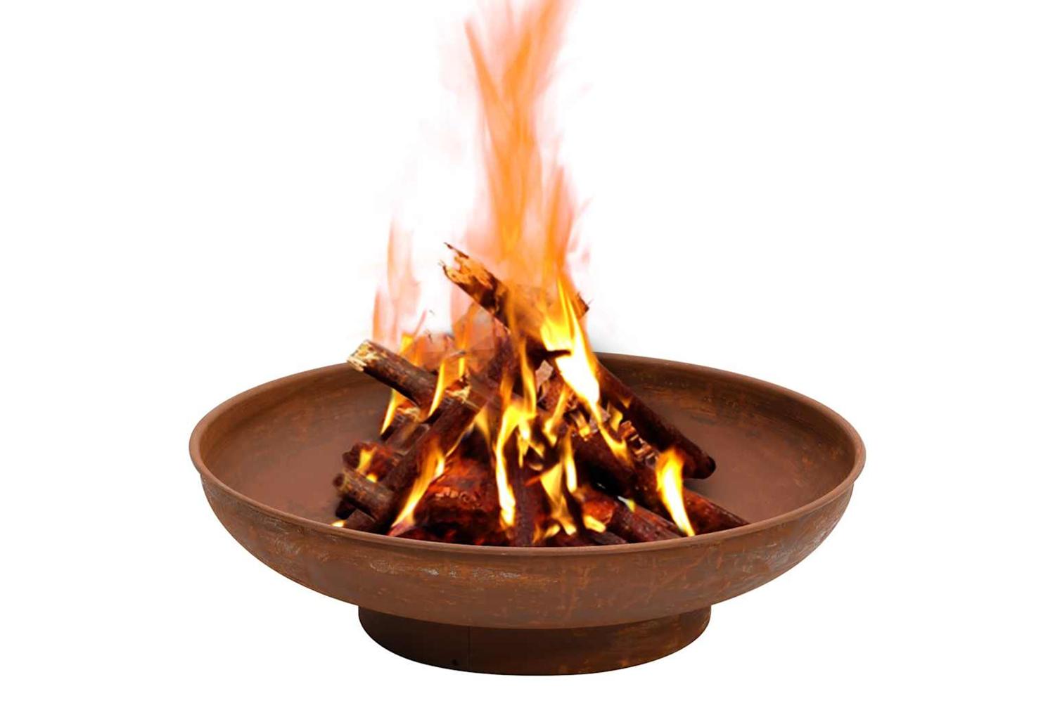 Vidaxl Fire Pit 57 Cm Steel-2