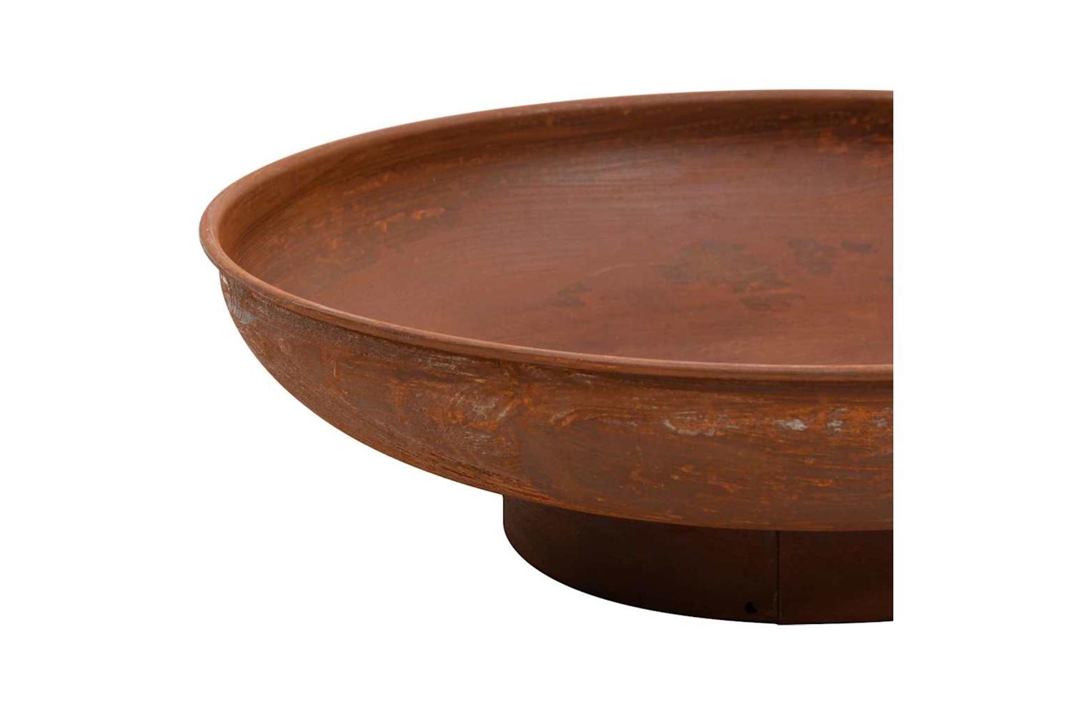 Vidaxl Fire Pit 57 Cm Steel-6