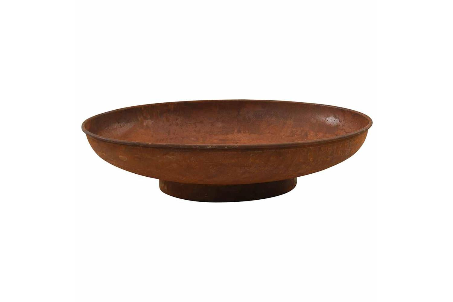 vidaXL 313345 Fire Pit 80cm Steel-2