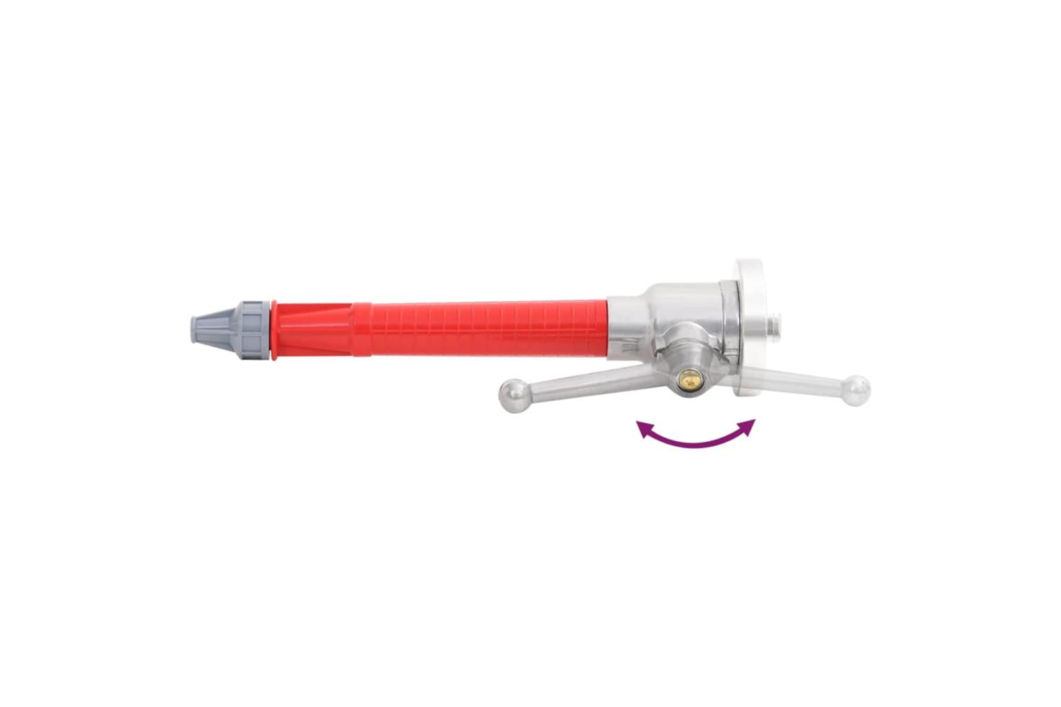 Vidaxl Fire Hose Nozzle With B Coupling-3