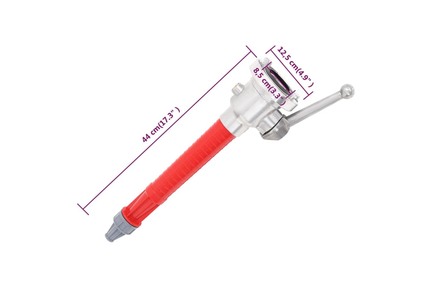 Vidaxl Fire Hose Nozzle With B Coupling-6