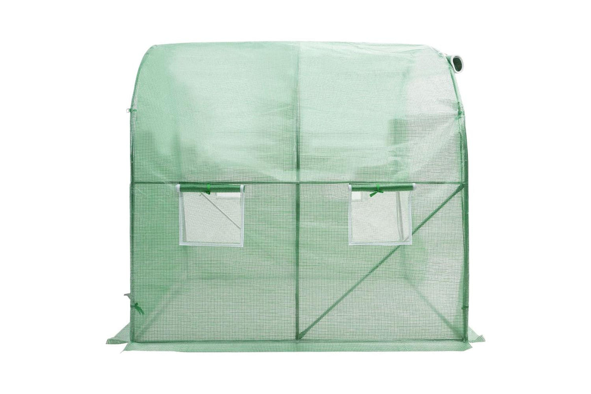 Vidaxl Greenhouse 4.5 Sq M 300x150x200 Cm-3