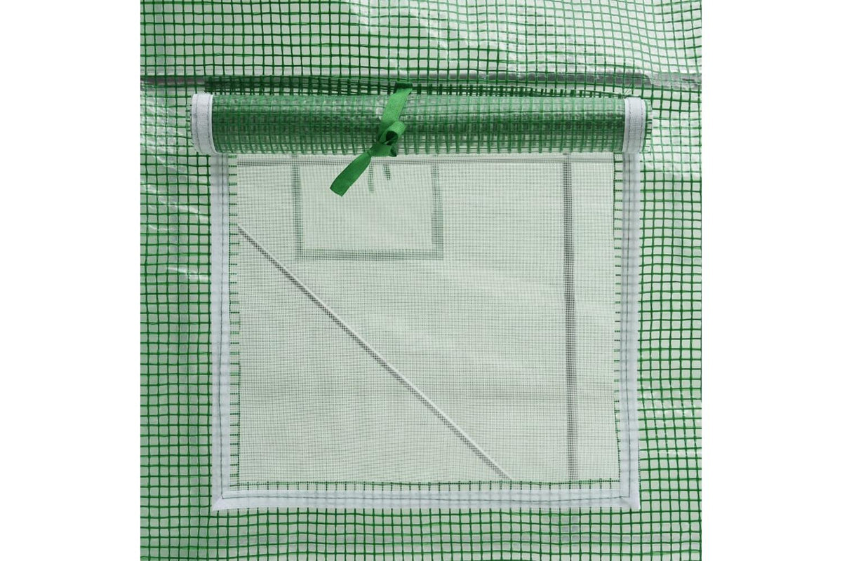 Vidaxl Greenhouse 4.5 Sq M 300x150x200 Cm-10