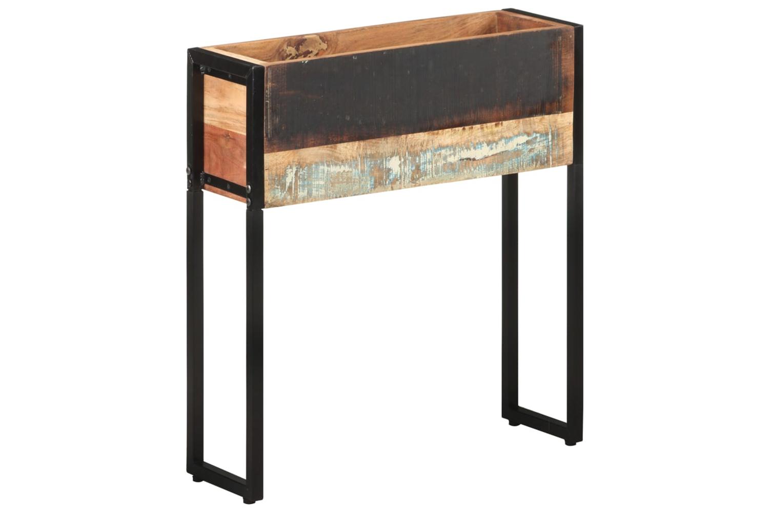 vidaXL 321943 Planter 60x20x68cm Solid Reclaimed Wood