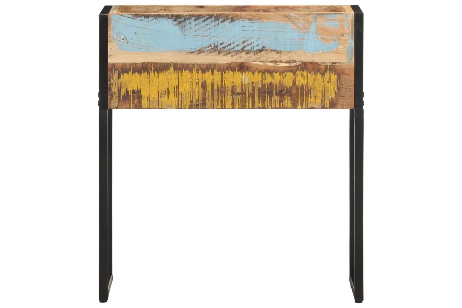 vidaXL 321943 Planter 60x20x68cm Solid Reclaimed Wood-2