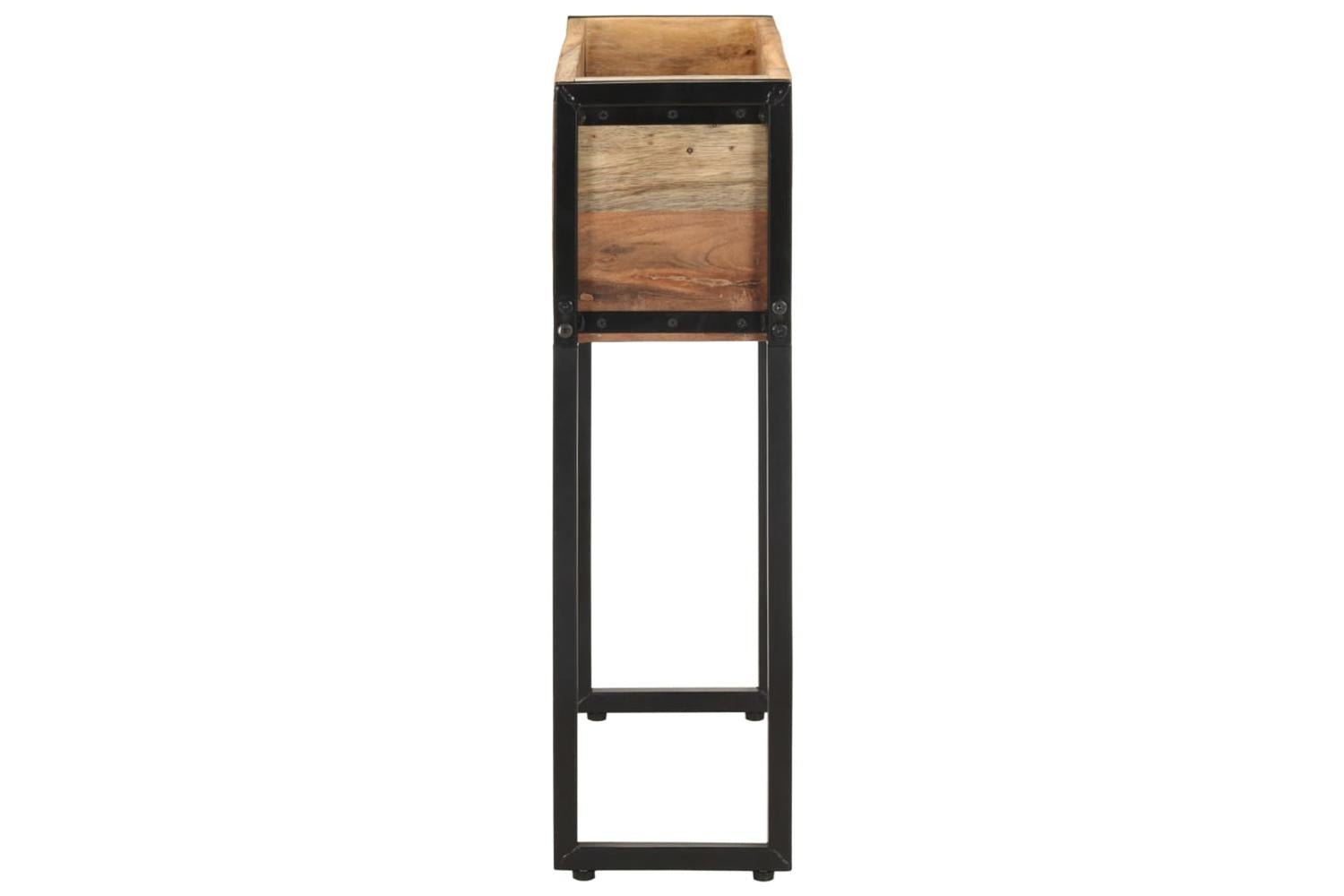 vidaXL 321943 Planter 60x20x68cm Solid Reclaimed Wood-3