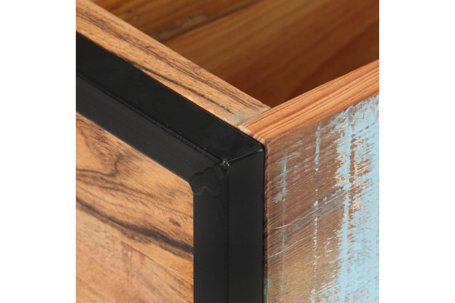 vidaXL 321943 Planter 60x20x68cm Solid Reclaimed Wood-5