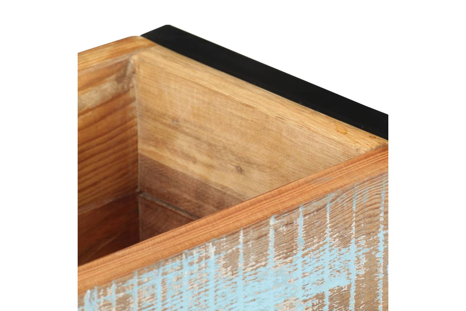 vidaXL 321943 Planter 60x20x68cm Solid Reclaimed Wood-6