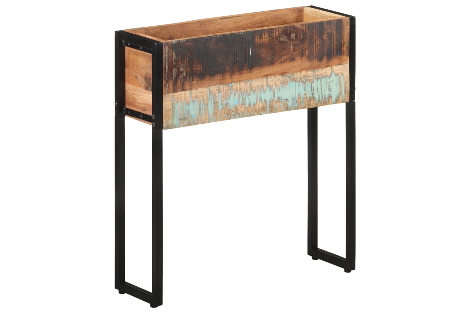 vidaXL 321943 Planter 60x20x68cm Solid Reclaimed Wood-9