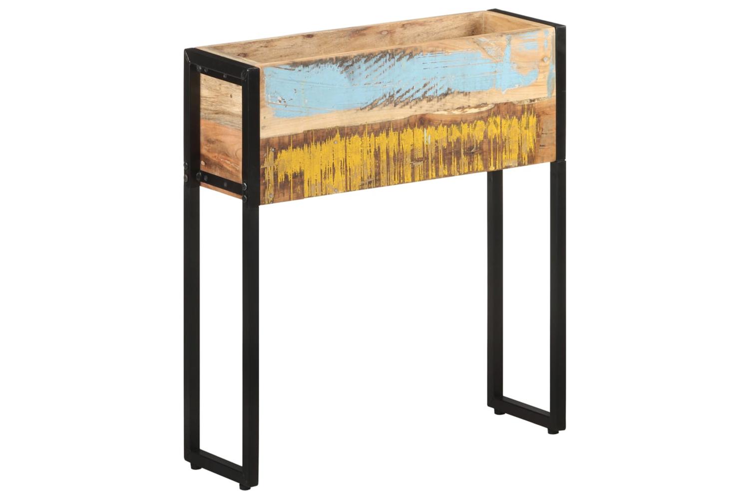 vidaXL 321943 Planter 60x20x68cm Solid Reclaimed Wood-10